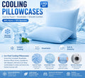 Cooling Pillowcases (2Piece)
