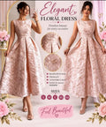 Elegant Floral Dress
