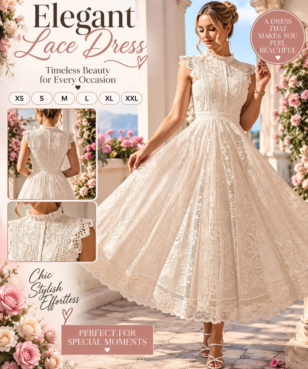 Elegant Lace Dress