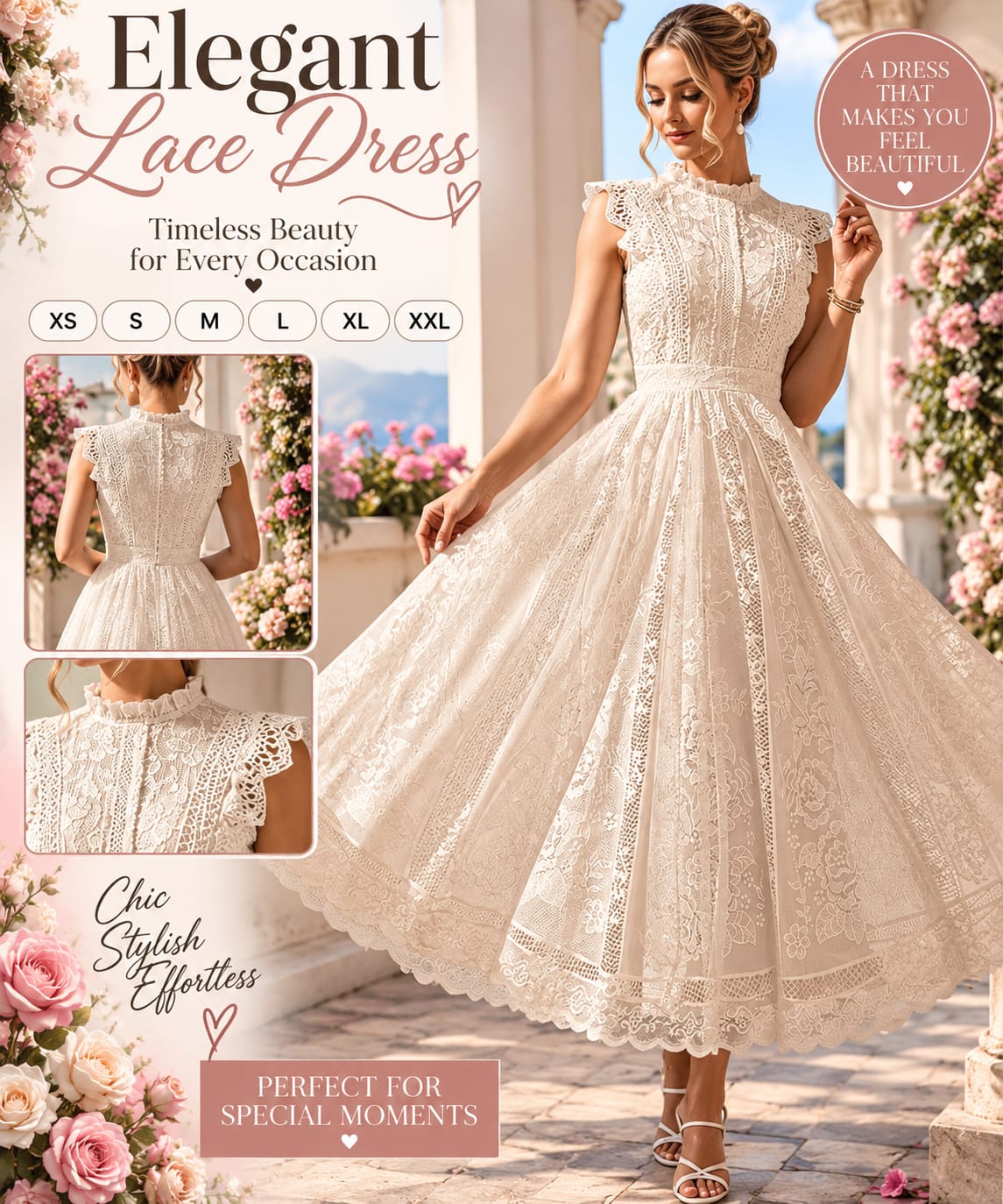 Elegant Lace Dress