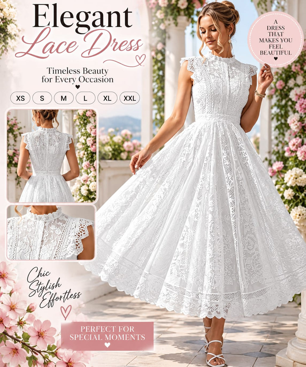 Elegant Lace Dress