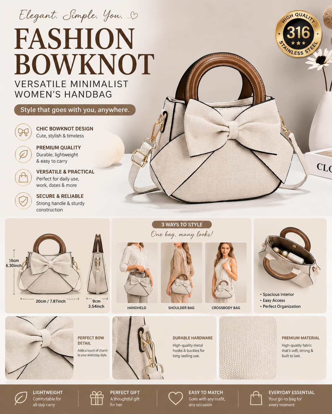Fashion Bowknot