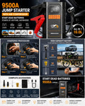 Jump Starter 9500A