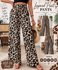 Leopard Print Pants