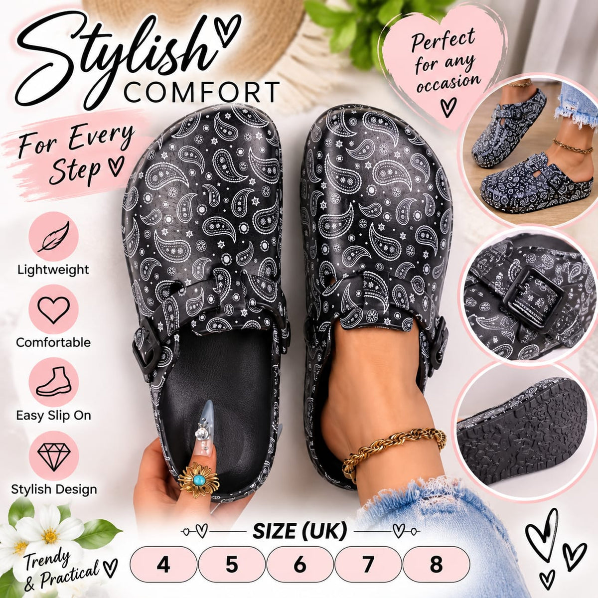 Stylish Comfort Shoes