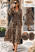 Stylish Leopard Dress
