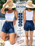 Summer Denim Shorts
