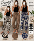 Trendy Jogger Pants