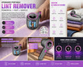 Upgraded Portable Lint Remover