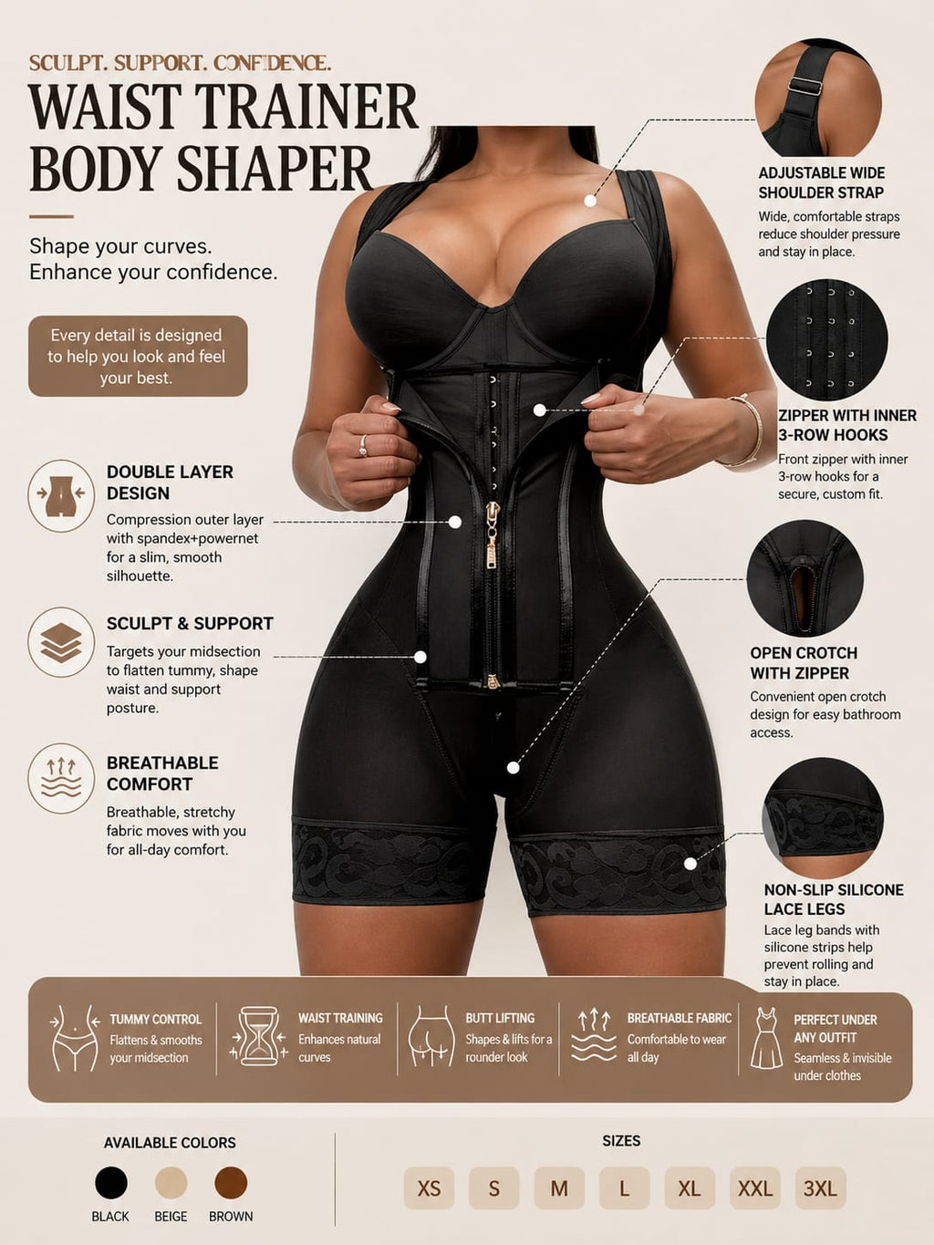 Waist Snatcher Body Shaper